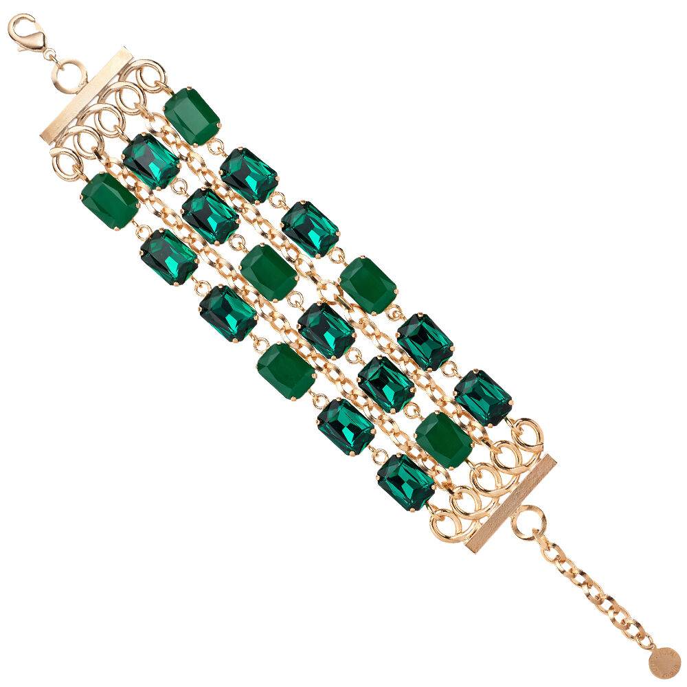 Ottaviani Bracciale dorato con cristalli Negozio online di fabbrica