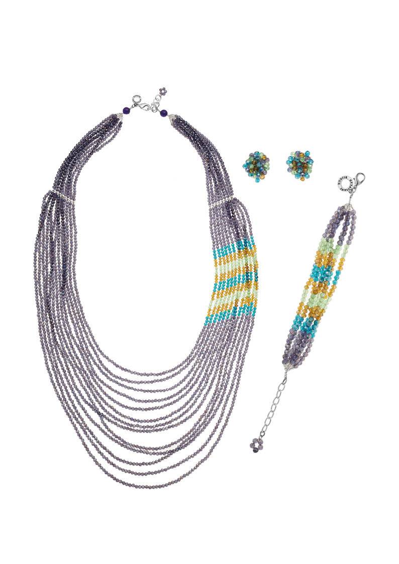 Ottaviani Bracciale con cristalli Grande vendita