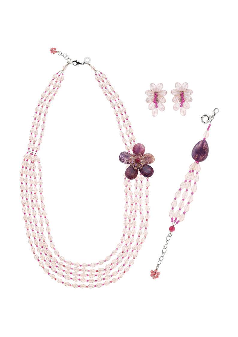 Ottaviani Bracciale con agata e cristalli Flash Sale