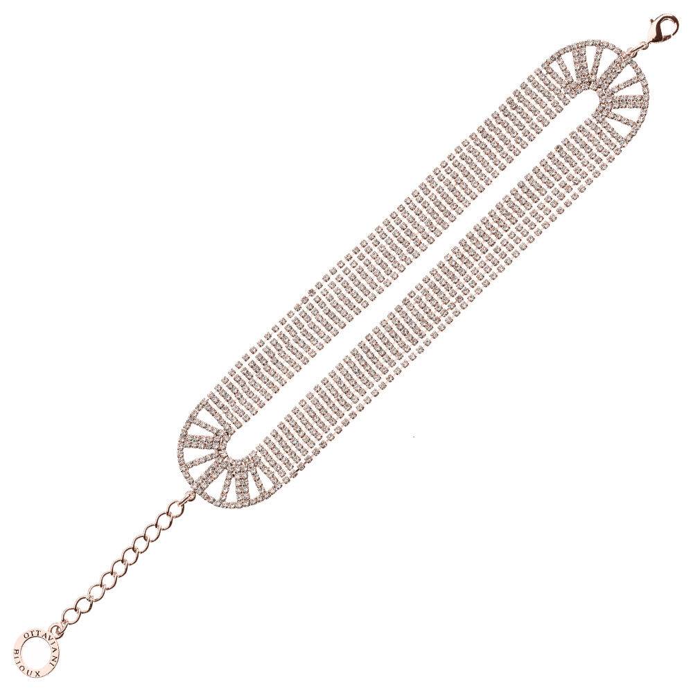 Ottaviani Bracciale con strass e cristalli Offerta San Valentino