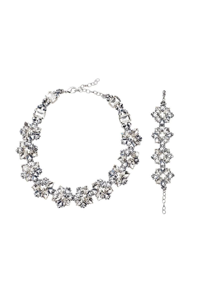 Ottaviani Bracciale con cristalli e strass Smaltimento dello stoccaggio