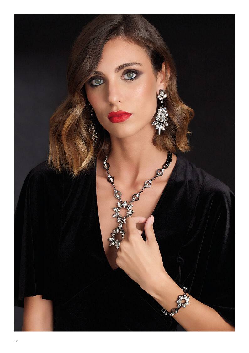 Ottaviani Bracciale con cristalli e strass Offerta temporanea