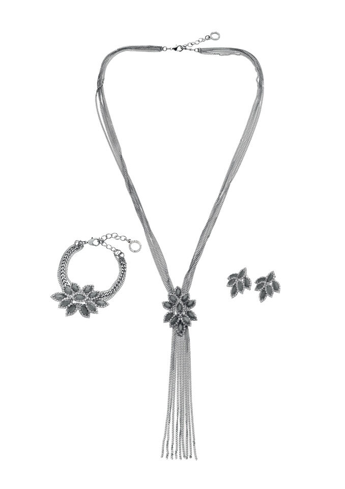 Ottaviani Bracciale con cristalli e strass Latest stili