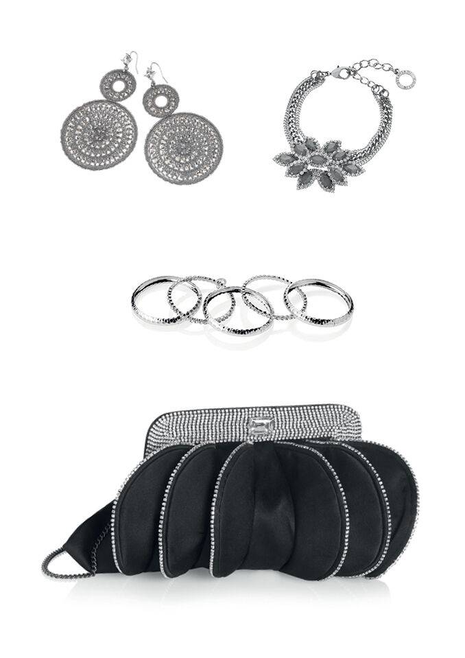 Ottaviani Bracciale con cristalli e strass Latest stili