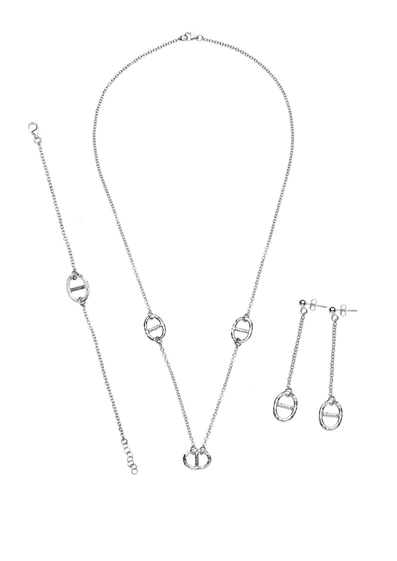 Ottaviani Collana in argento rodiato Fino al 55% di sconto