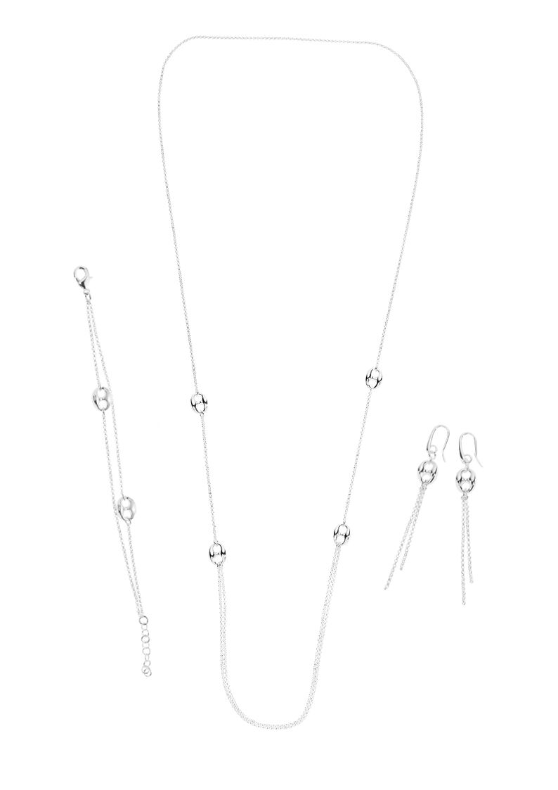 Ottaviani Collana in argento rodiato Fino al 55% di sconto