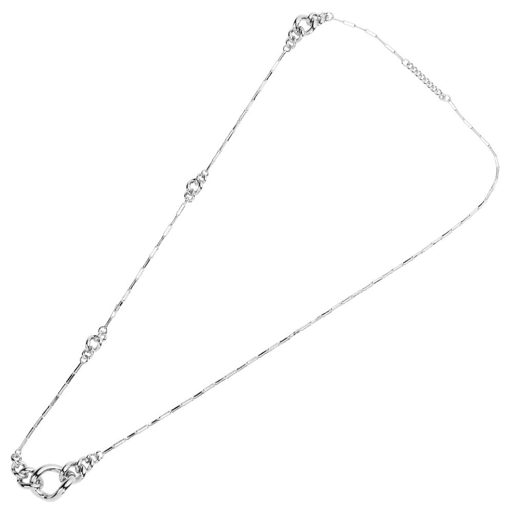 Ottaviani Collana in argento rodiato Discount Store per i nuovi prodotti