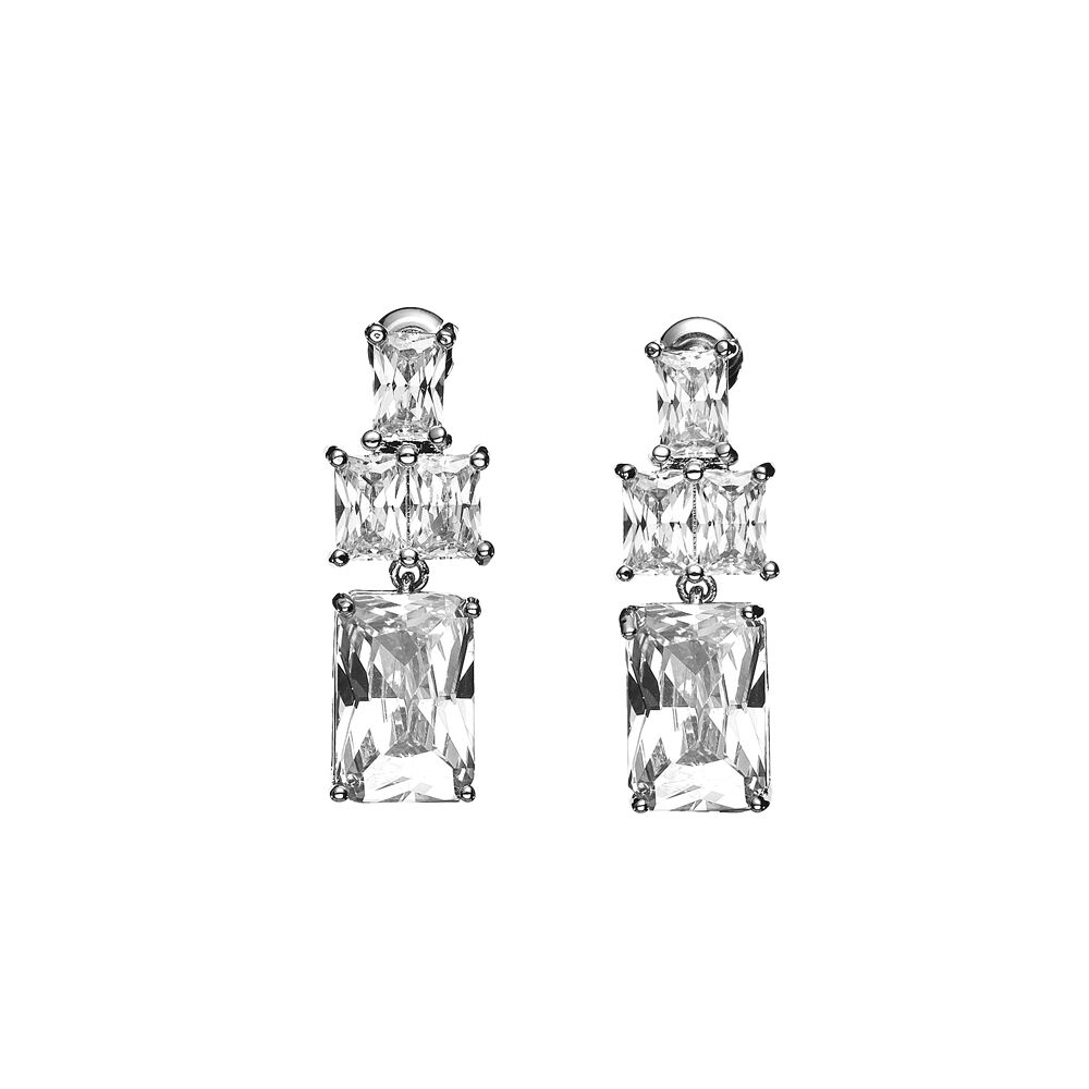 Ottaviani Orecchini con cubic zirconia In vendita
