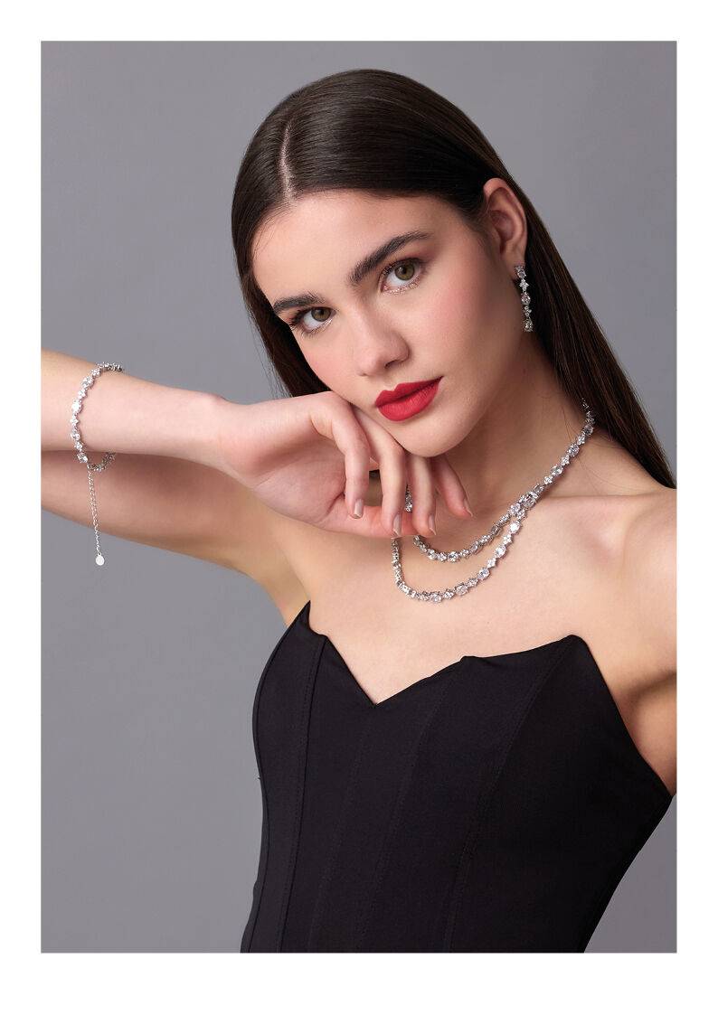 Ottaviani Orecchini con cubic zirconia 50% di sconto per tempo limitato