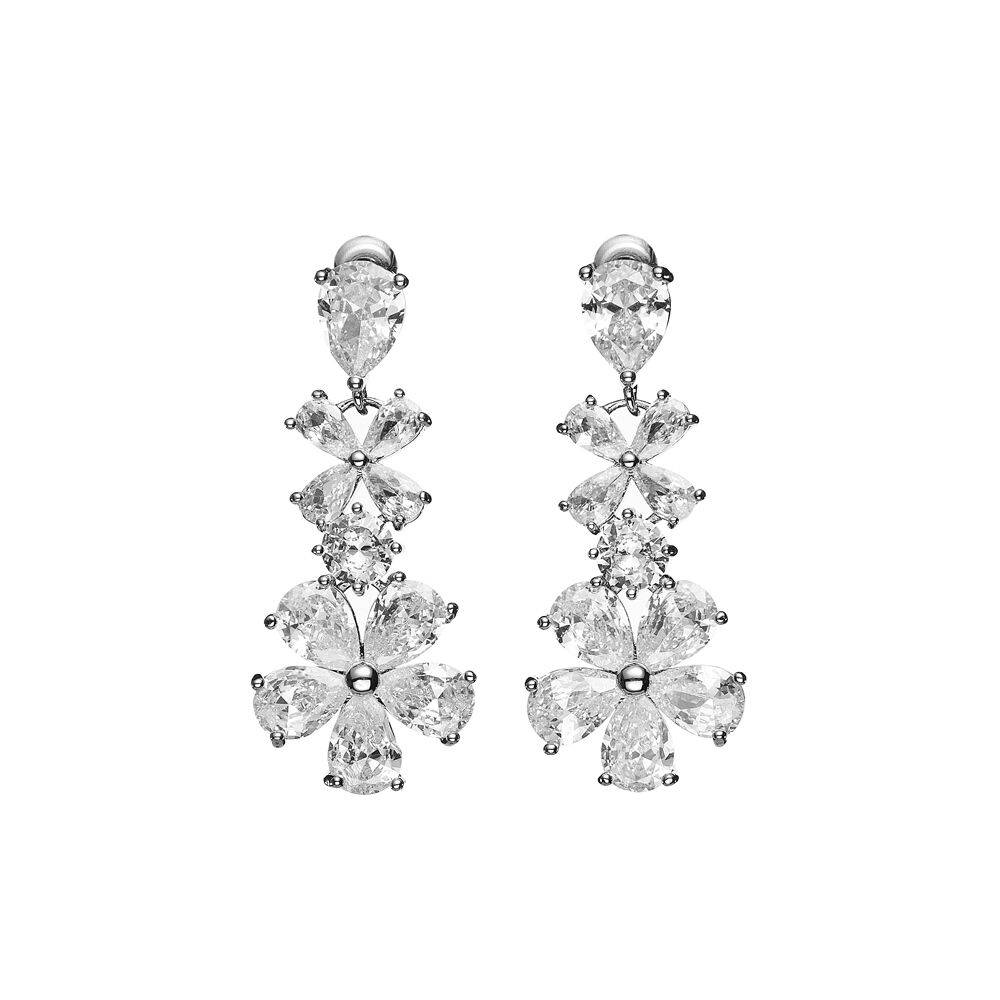 Ottaviani Orecchini con cubic zirconia