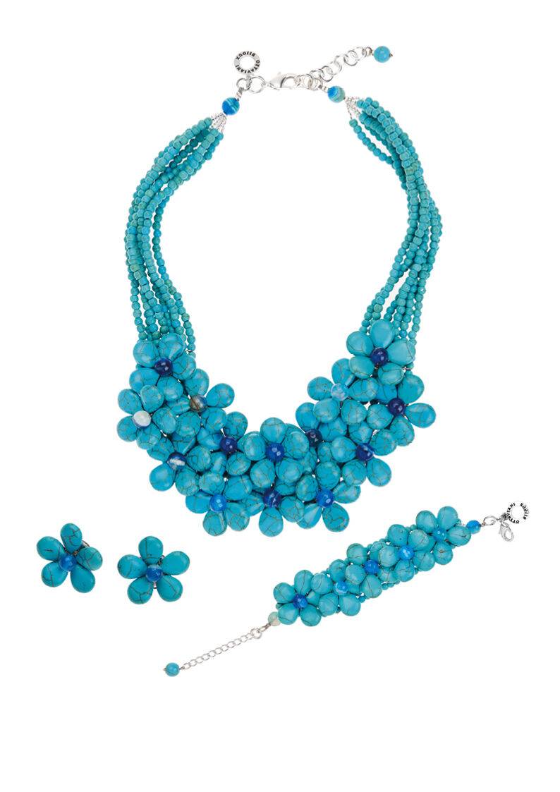 Ottaviani Bracciale con turchese e agata Vendita