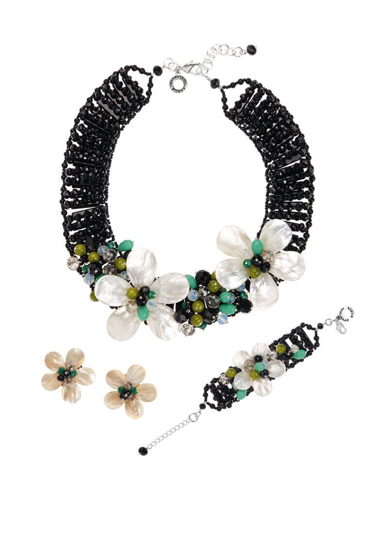 Ottaviani Bracciale con cristalli e madreperla Soddisfazione Garantita