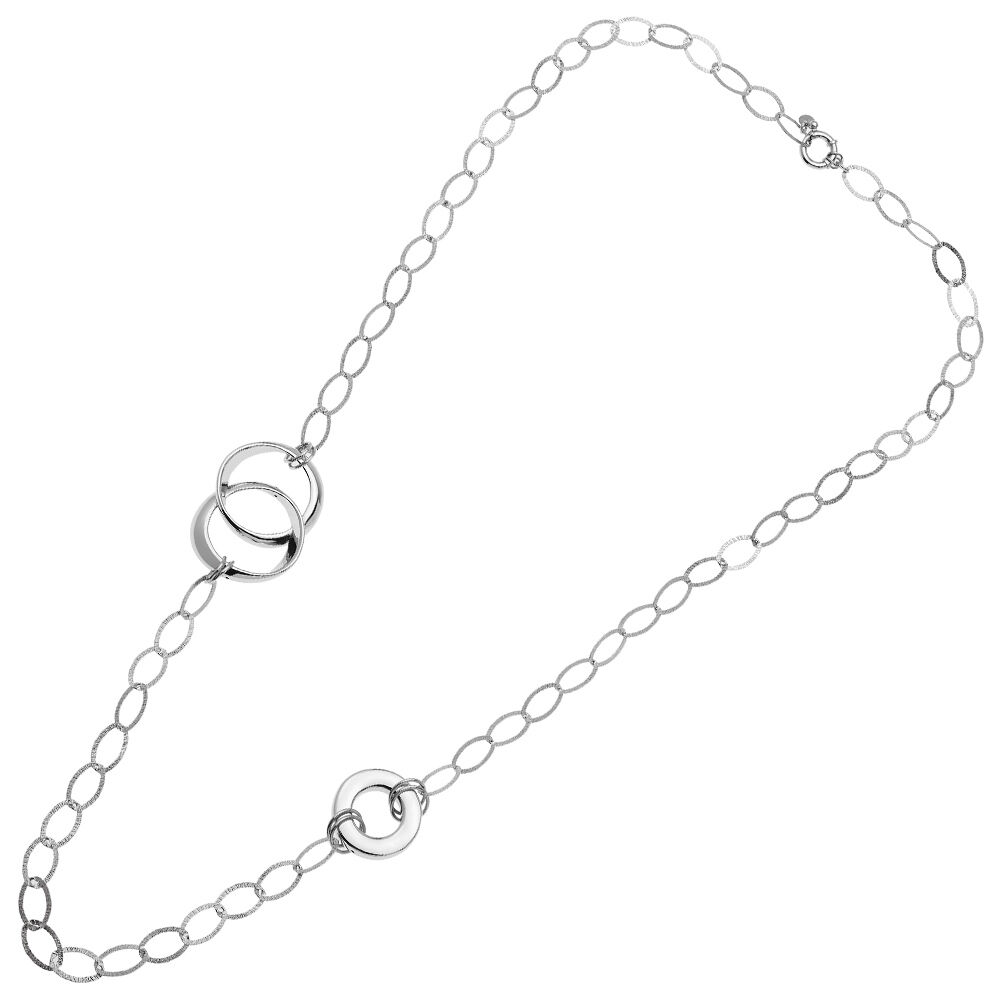 Ottaviani Collana "caprice" in argento Sottocosto