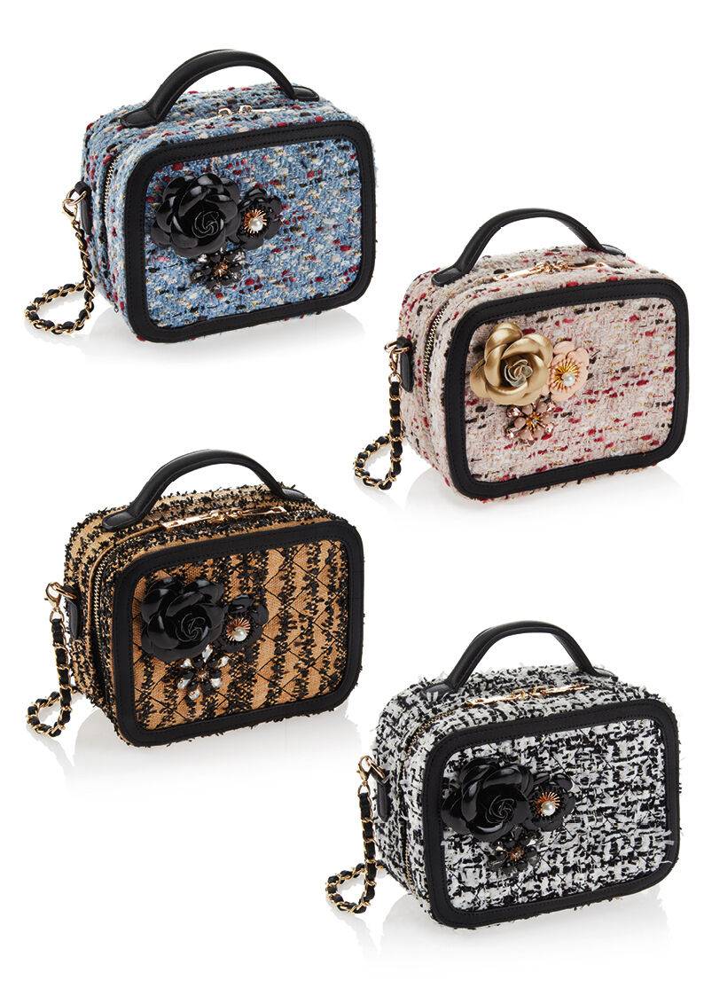 Ottaviani Borsa gioiello tessuto con smalti,p.bj e stras Flash Sale