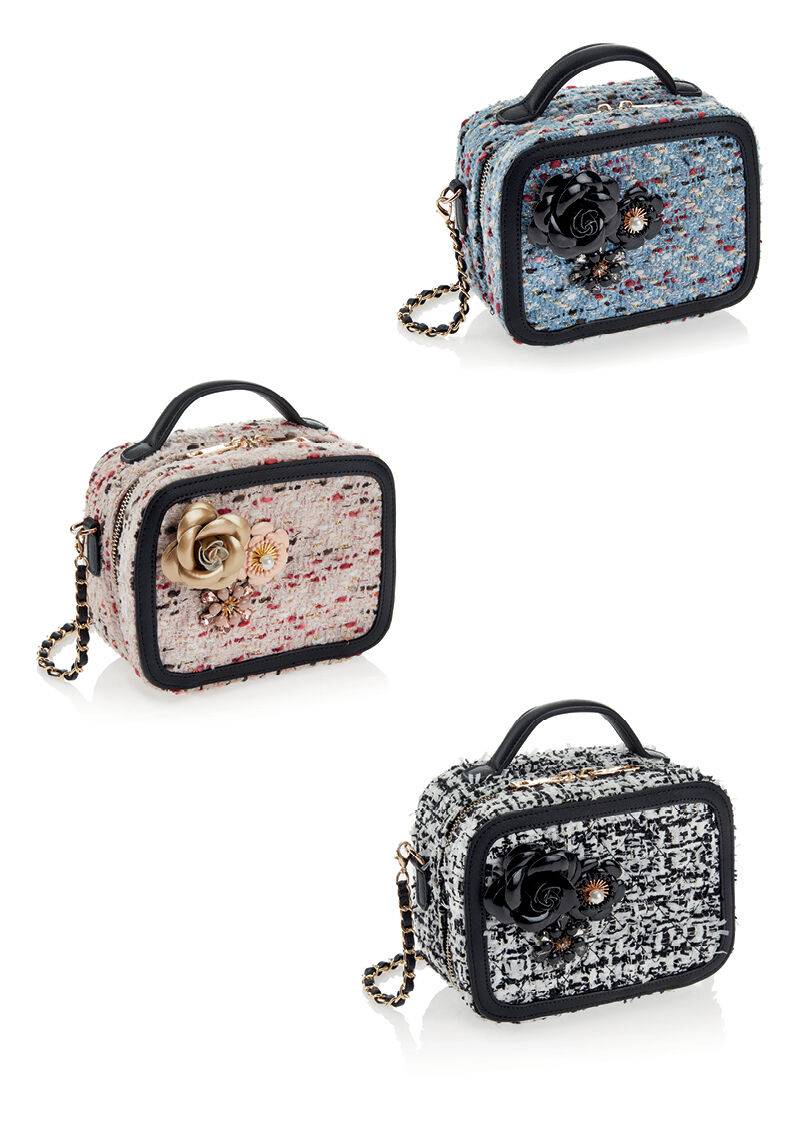 Ottaviani Borsa gioiello tessuto con smalti,p.bj e stras Flash Sale