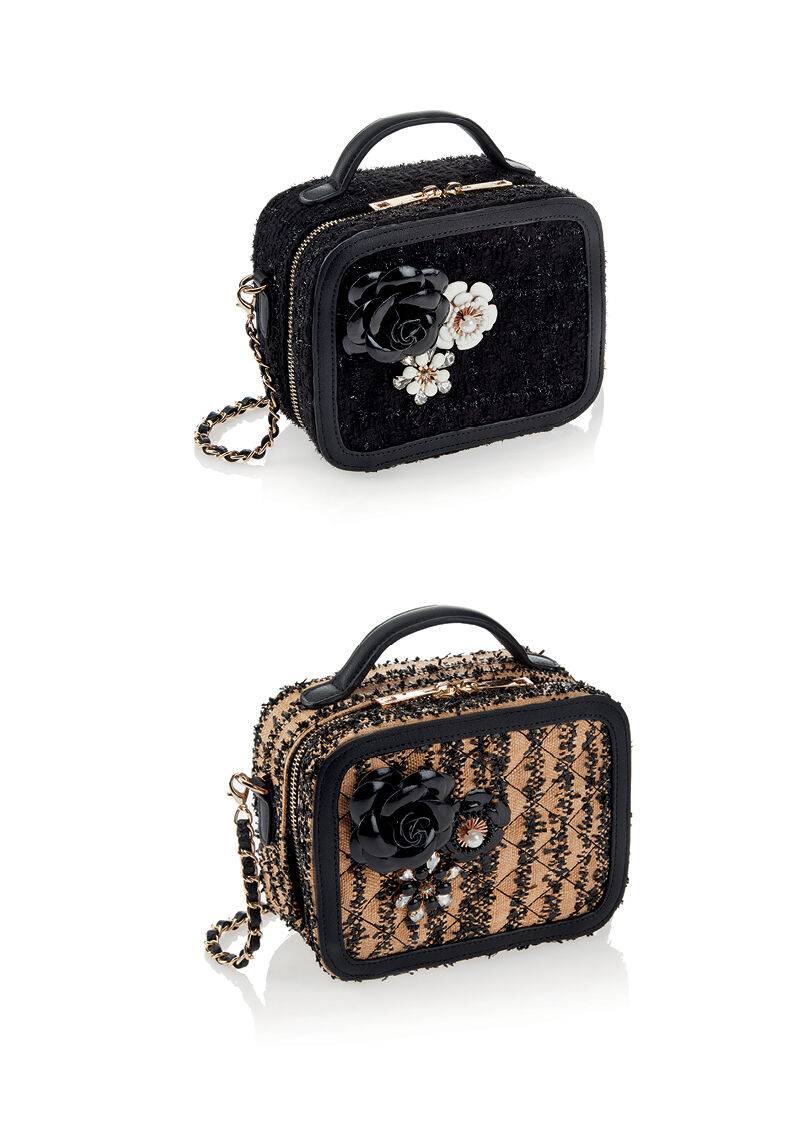 Ottaviani Borsa gioiello tessuto con smalti,p.bj e stras Shopping online