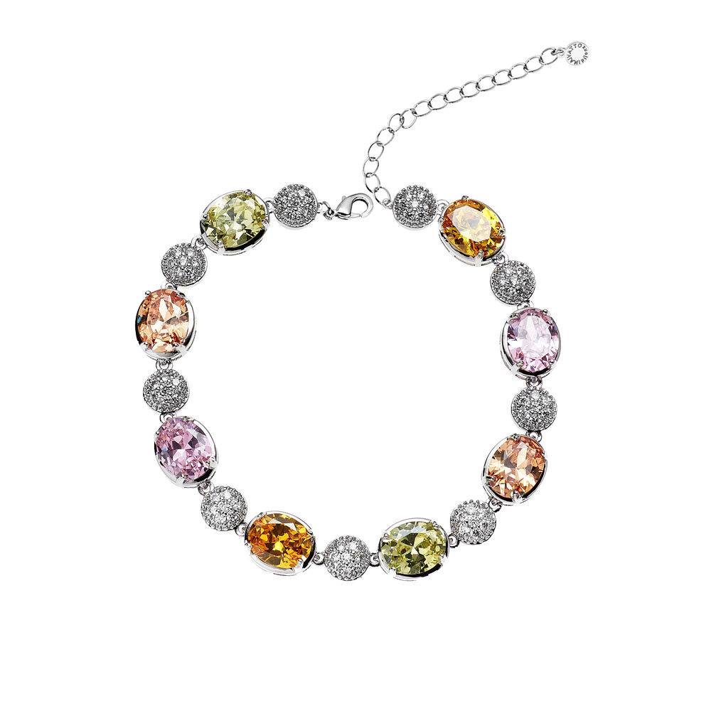 Ottaviani Bracciale con cubic zirconia