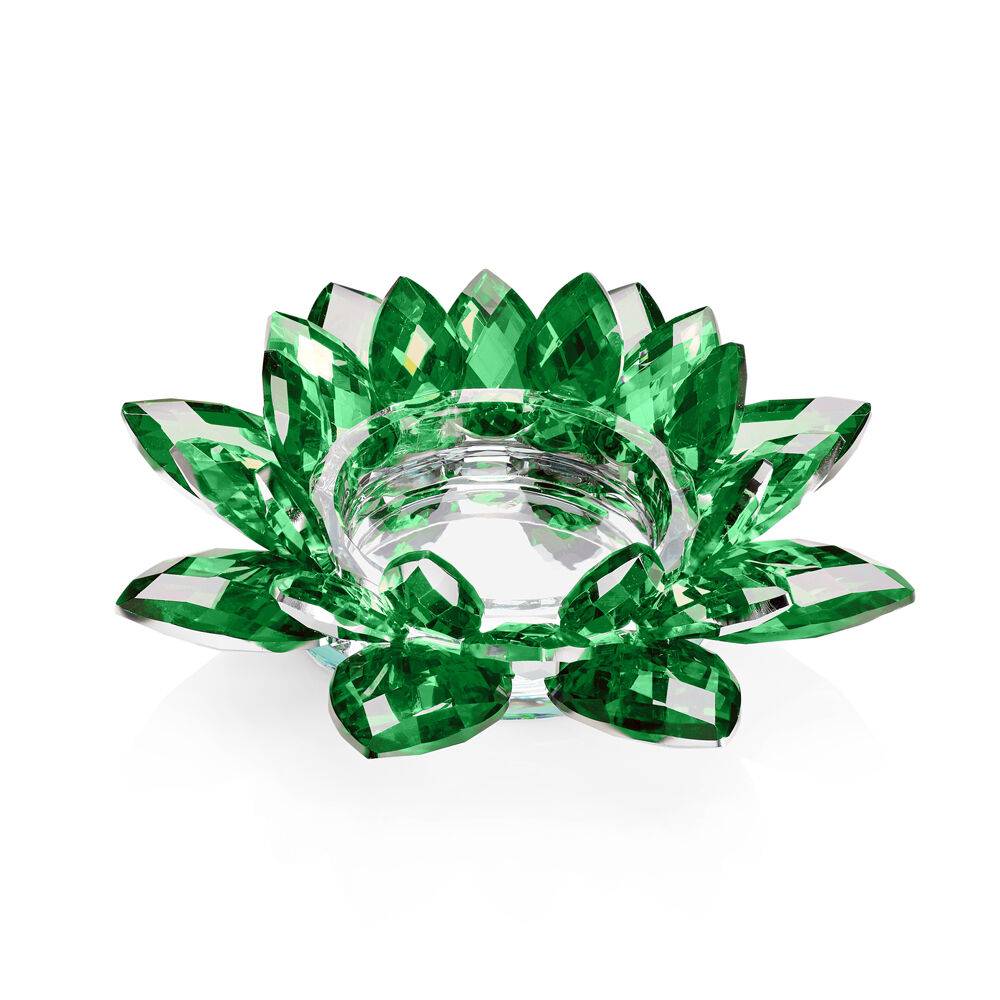 Ottaviani Candeliere "stella di cristallo verde" Offerte giornaliere