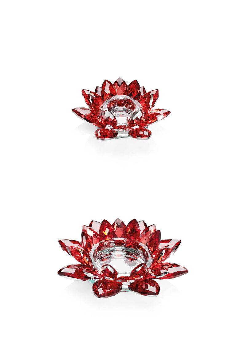 Ottaviani Candeliere "stella di cristallo rossa" Offerte speciali