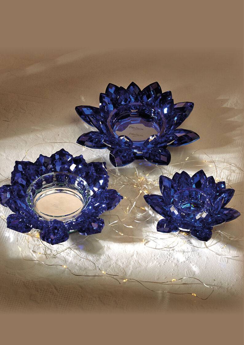 Ottaviani Candeliere "stella di cristallo blu" Sconti VIP