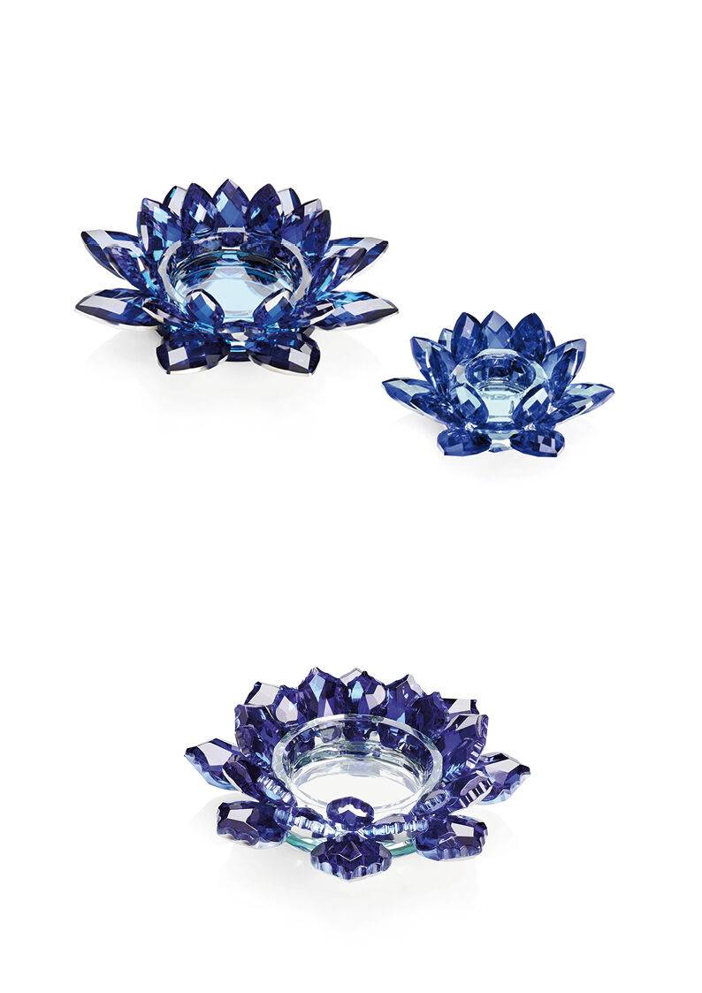 Ottaviani Candeliere "stella di cristallo blu" Sconti VIP
