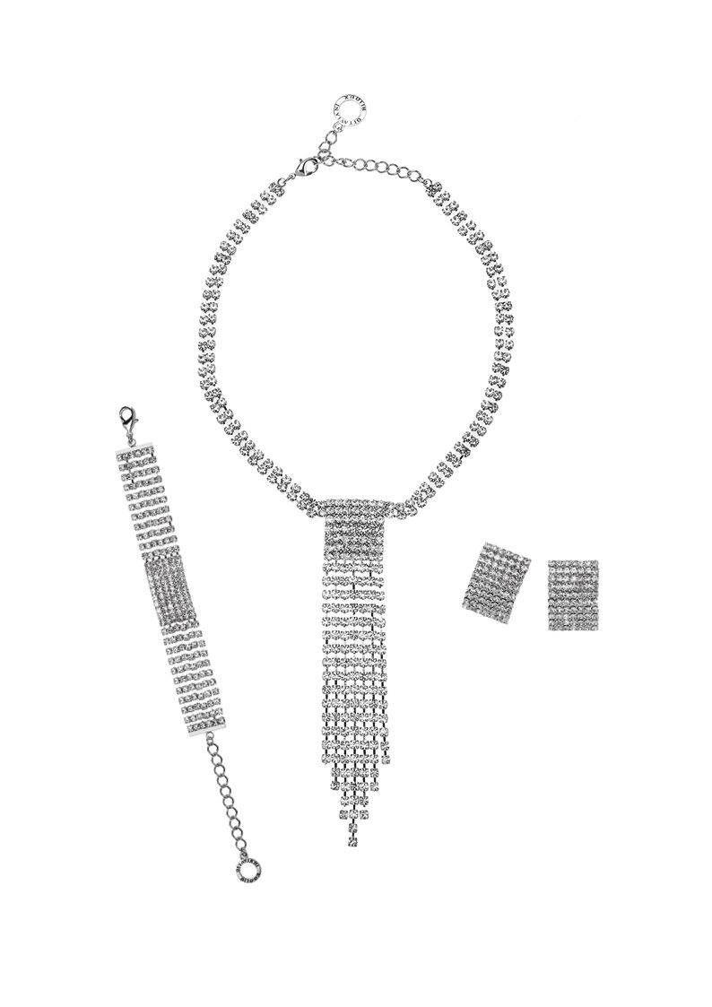 Ottaviani Collana con cristalli Fino al 60% di sconto