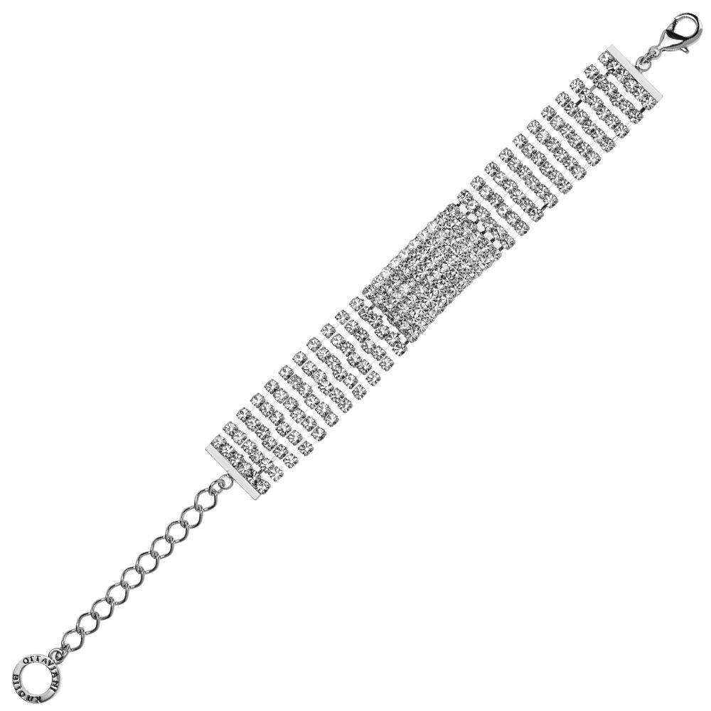 Ottaviani Bracciale con cristalli