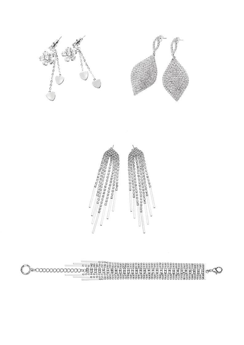 Ottaviani Bracciale con cristalli Only for today