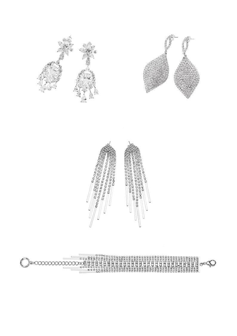 Ottaviani Bracciale con cristalli Only for today