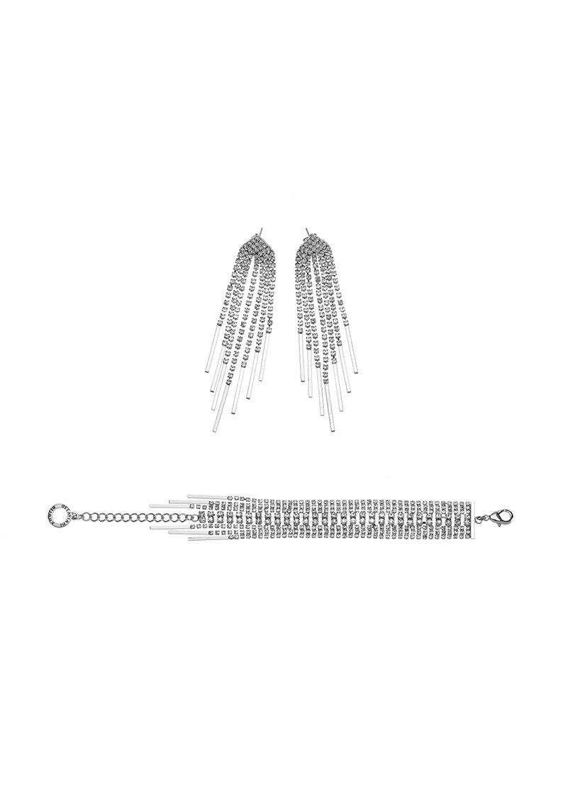 Ottaviani Bracciale con cristalli Only for today