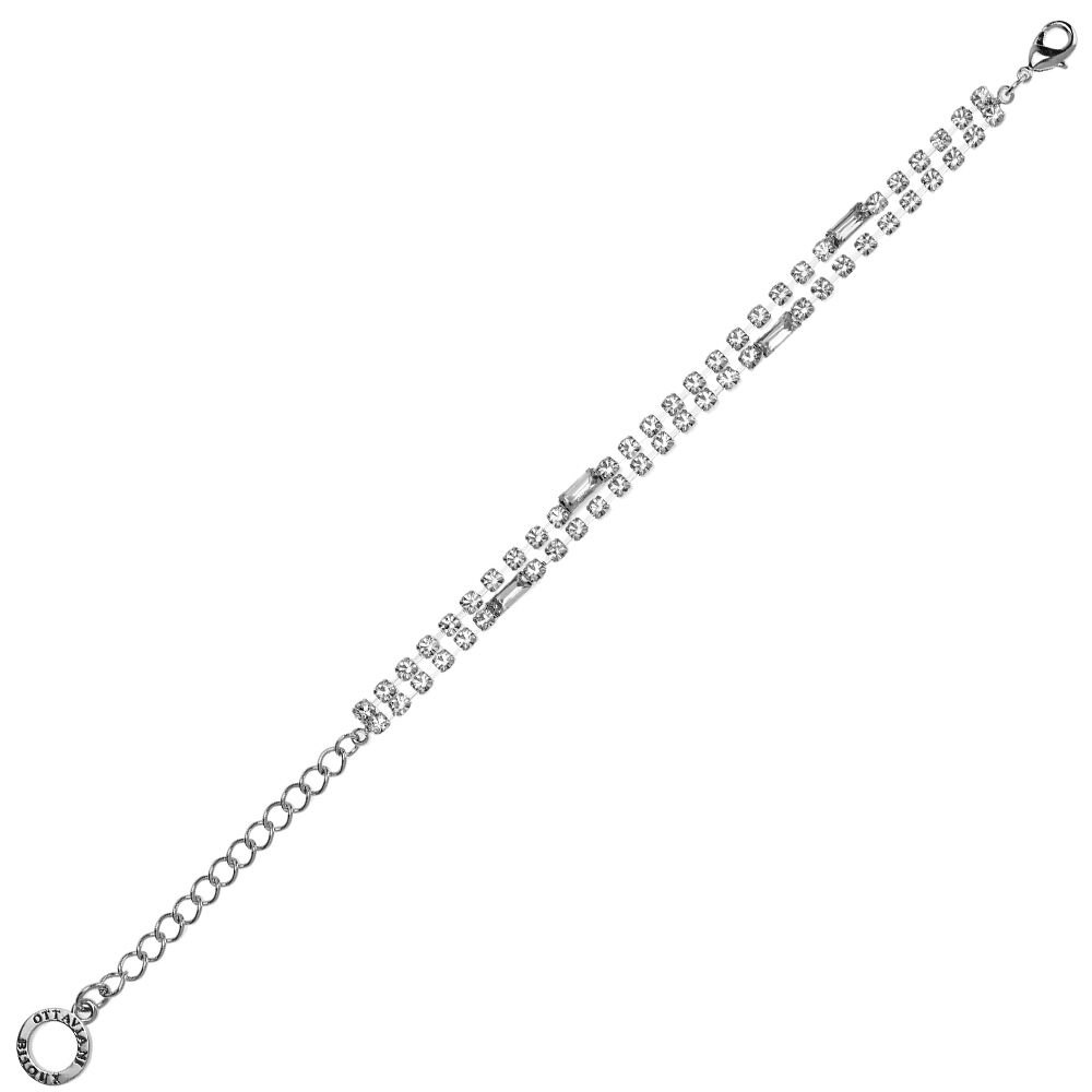 Ottaviani Bracciale con cristalli