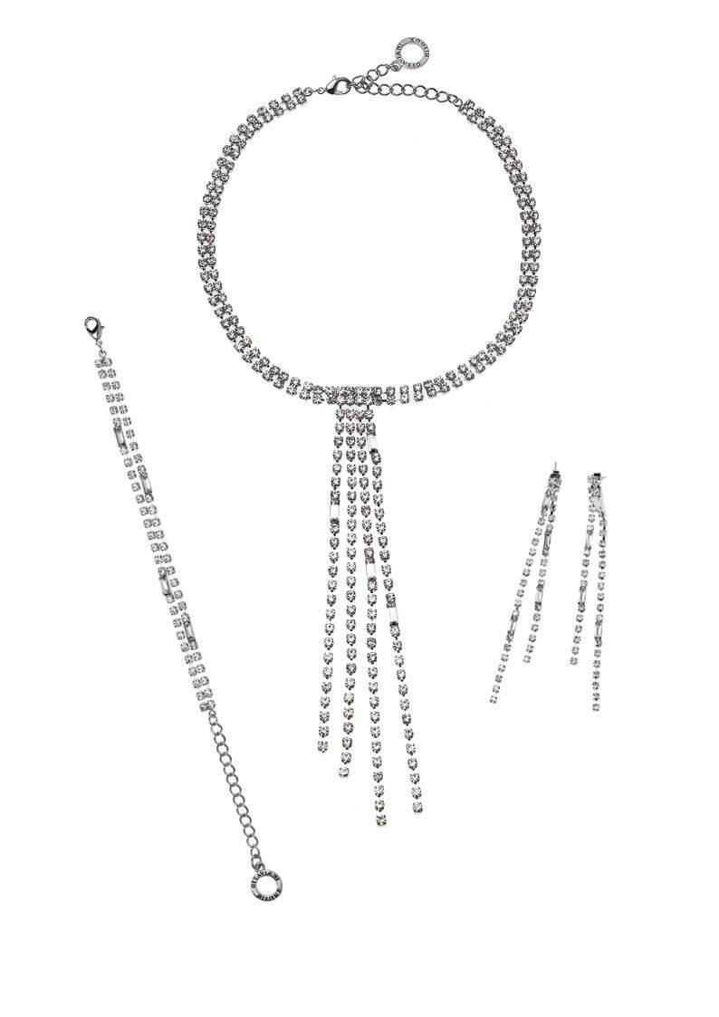 Ottaviani Bracciale con cristalli Fino al 55% di sconto