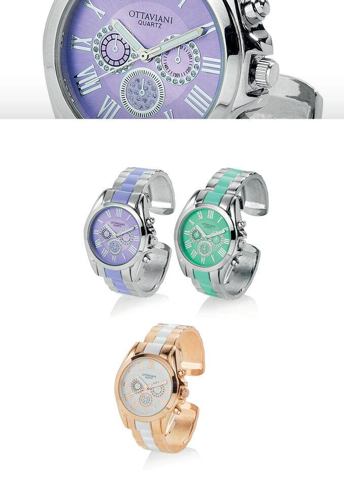 Ottaviani Quarzo viola bangle Vendita