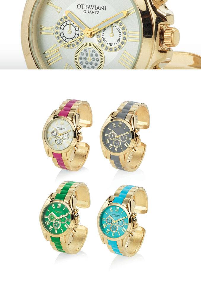 Ottaviani Quarzo verde bangle Promozione