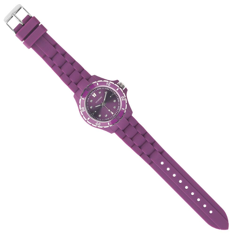 Ottaviani Quarzo silicone viola