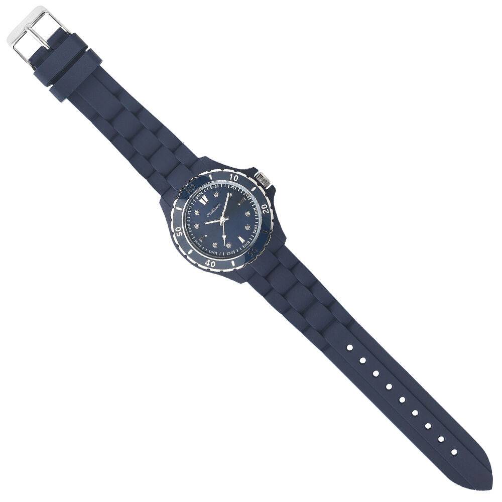 Ottaviani Quarzo silicone blu