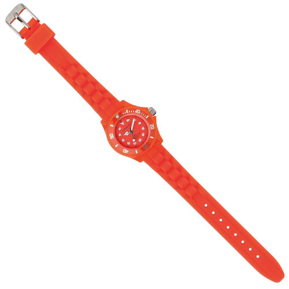 Ottaviani Quarzo silicone arancione