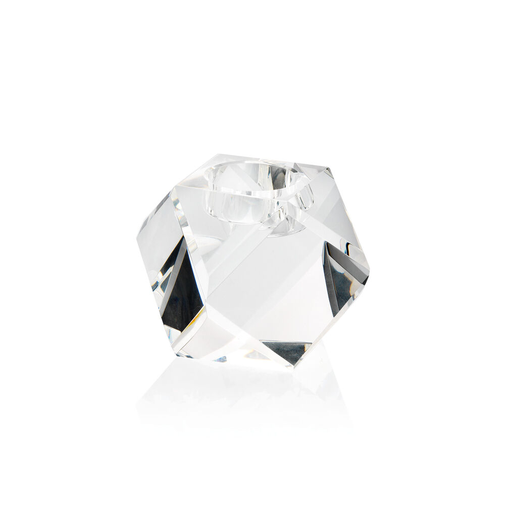 Ottaviani Candeliere in cristallo 8x8x8 cm