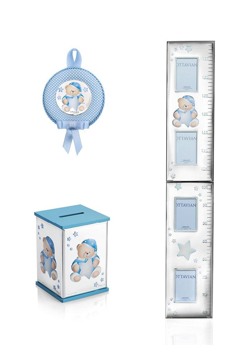 Ottaviani Set porta ciuccio e pinza p.ciuccio "orsetto" In Vendita