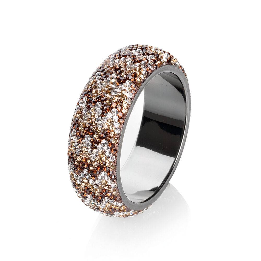 Ottaviani Bangle con strass In Saldo