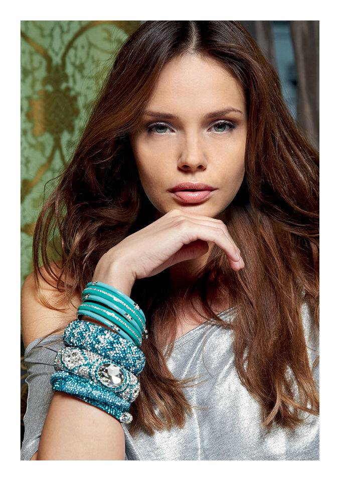 Ottaviani Bangle con strass Spedizione gratuita