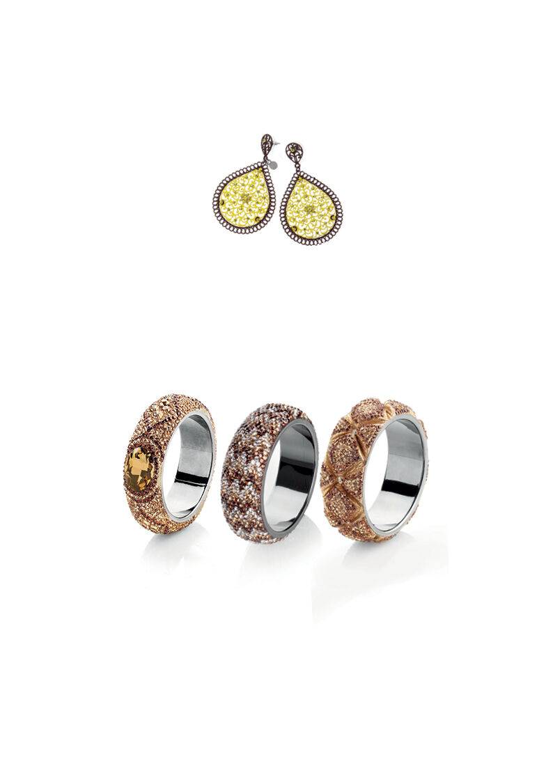 Ottaviani Bangle con strass Negozio online di fabbrica