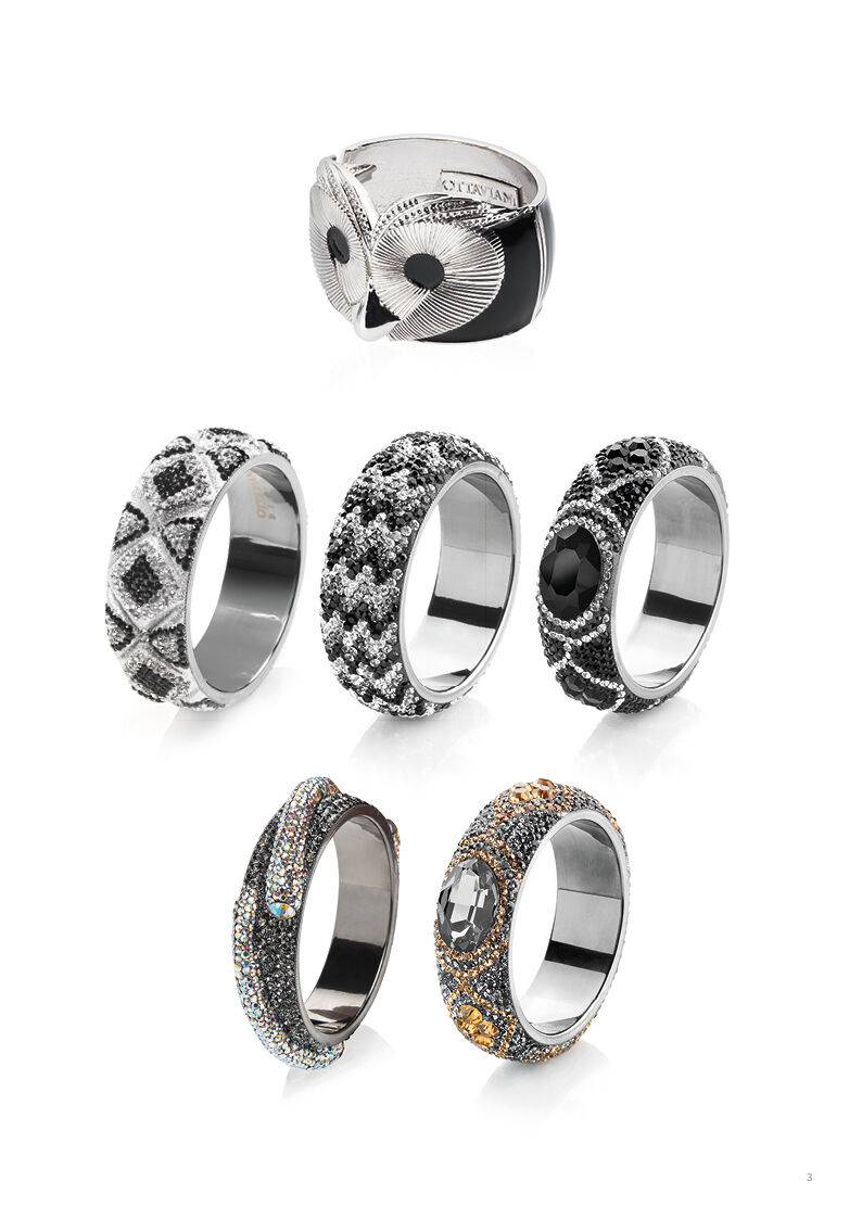 Ottaviani Bangle con strass Grande vendita