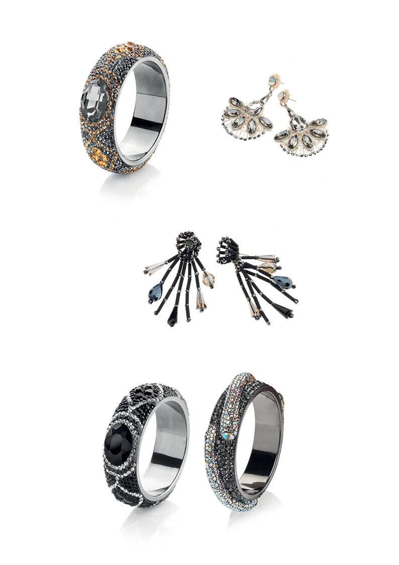 Ottaviani Bangle con strass Flash Sale