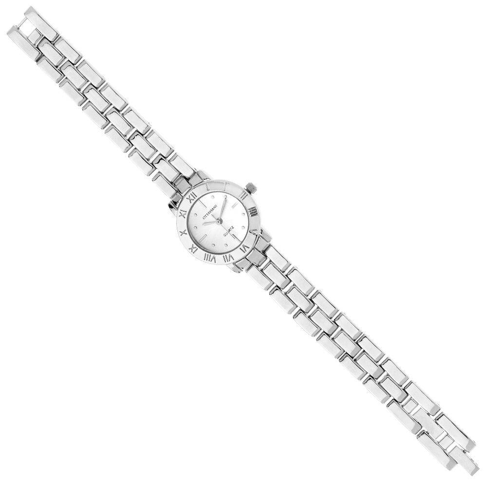 Ottaviani Quarzo quadrante silver