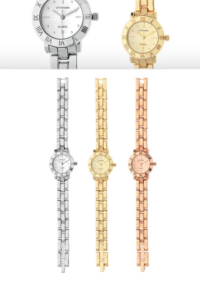 Ottaviani Quarzo quadrante silver Vendite stagionali