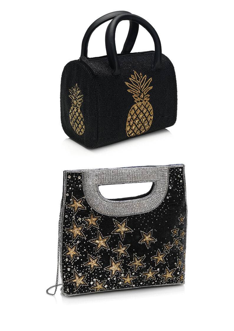 Ottaviani Borsa gioiello ricami,cristalli,perline strass Offerta Anniversario