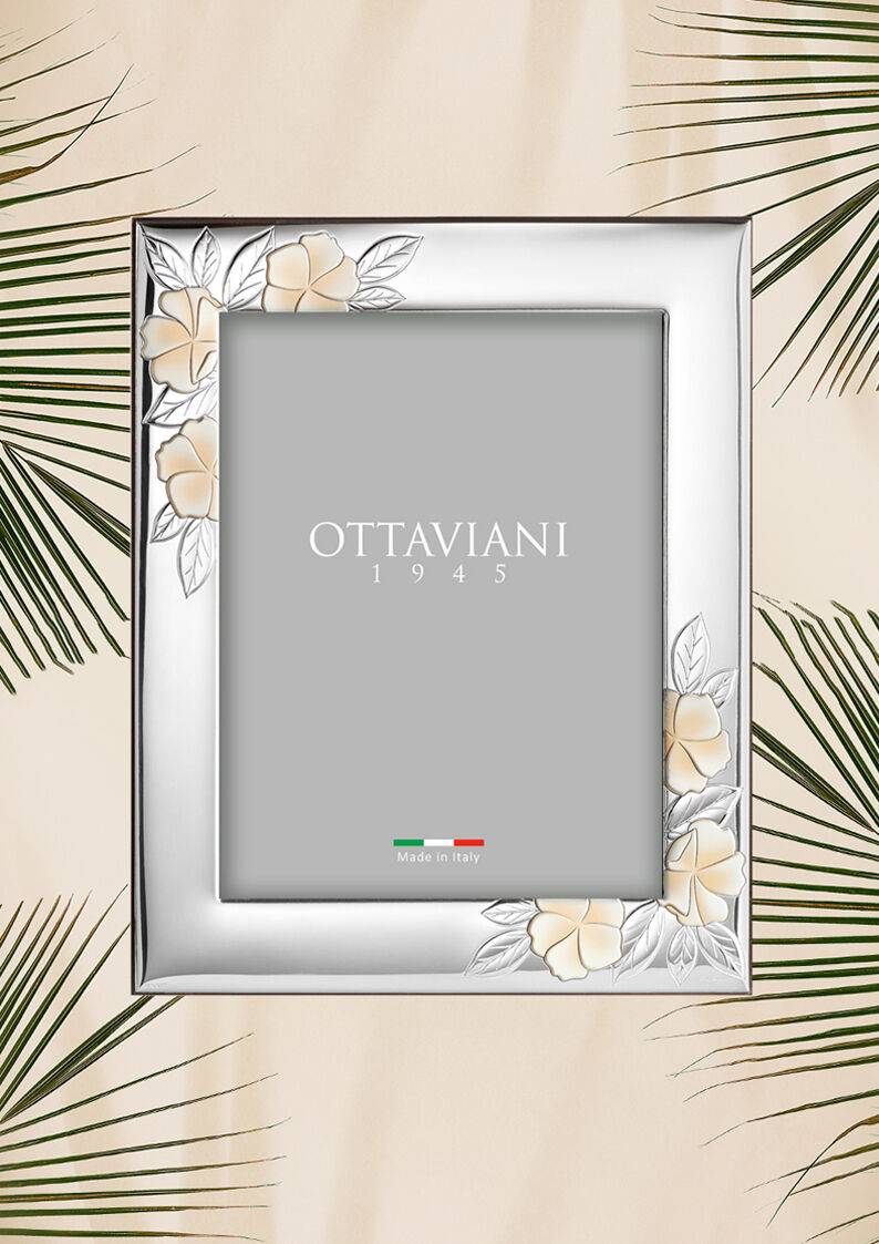 Ottaviani Portafoto "camelie" Comprane uno, ottenene uno gratis