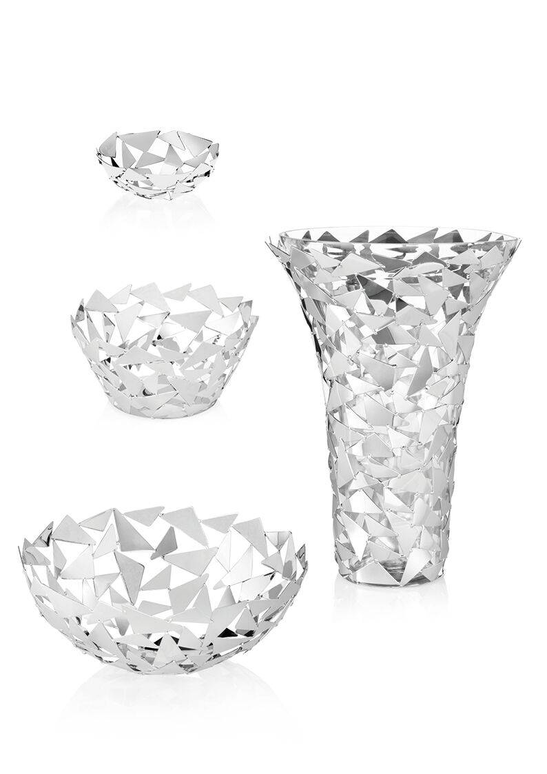 Ottaviani Mini porta bon-bon"luce" diam.cm.12.5 x h.6.5 Ritorno libero