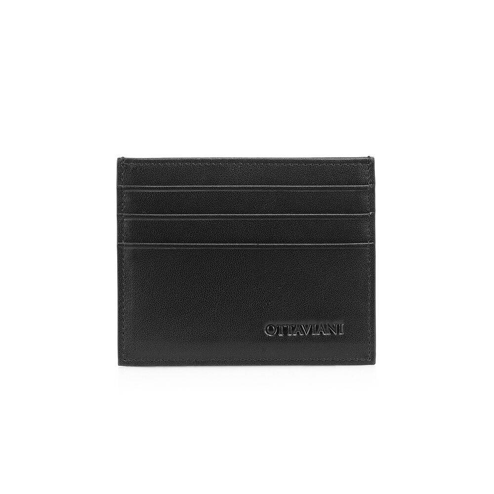 Ottaviani Porta carte di credito in vera pella